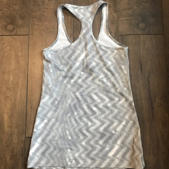 LULULEMON FOSSIL GRAY RACERBACK - Picture 3 of 3